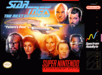 Shin Star Trek Super Famicom JP box art